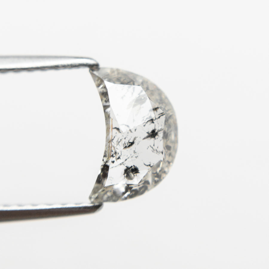 0.96ct 8.35x5.56x2.30mm Crescent Moon Rosecut 19620-05