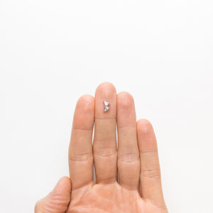 0.96ct 8.35x5.56x2.30mm Crescent Moon Rosecut 19620-05