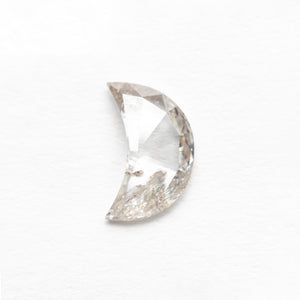0.74ct 8.44x5.47x1.86mm Crescent Moon Rosecut 19620-06