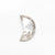 0.74ct 8.44x5.47x1.86mm Crescent Moon Rosecut 19620-06