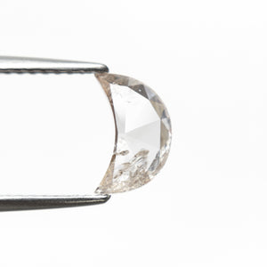 0.74ct 8.44x5.47x1.86mm Crescent Moon Rosecut 19620-06