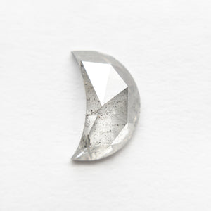 1.42ct 6.11x9.66x2.95mm Crescent Moon Rosecut 19620-07