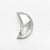 1.42ct 6.11x9.66x2.95mm Crescent Moon Rosecut 19620-07