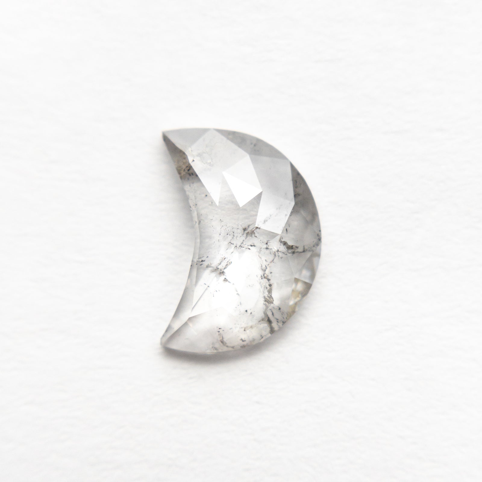 0.94ct 6.11x8.61x1.99mm Crescent Moon Rosecut 19620-08