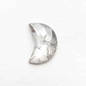 0.94ct 6.11x8.61x1.99mm Crescent Moon Rosecut 19620-08