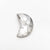 0.94ct 6.11x8.61x1.99mm Crescent Moon Rosecut 19620-08