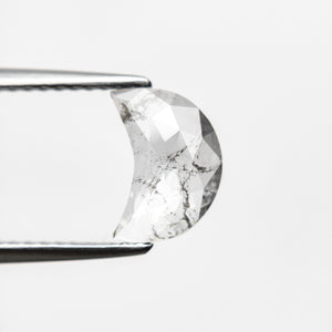 0.94ct 6.11x8.61x1.99mm Crescent Moon Rosecut 19620-08