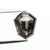 2.31ct 9.23x7.73x4.08mm Shield Double Cut 19621-11