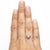 1.19ct 7.61x9.47x2.53mm Shield Rosecut 19621-14