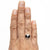 1.65ct 10.30x11.97x1.77mm Shield Rosecut 19621-21