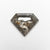 1.17ct 7.54x9.39x2.44mm Shield Rosecut 19621-31