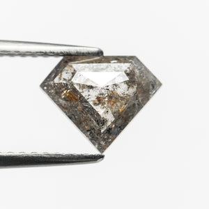 1.17ct 7.54x9.39x2.44mm Shield Rosecut 19621-31