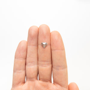 1.17ct 7.54x9.39x2.44mm Shield Rosecut 19621-31