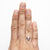 1.05ct 8.97x8.31x2.23mm Shield Rosecut 19621-33