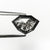 1.05ct 6.25x9.05x2.16mm Shield Rosecut 19621-35