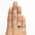 1.05ct 6.25x9.05x2.16mm Shield Rosecut 19621-35