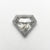 1.25ct 7.01x8.21x3.22mm Shield Step Cut 19621-36