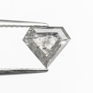 1.25ct 7.01x8.21x3.22mm Shield Step Cut 19621-36