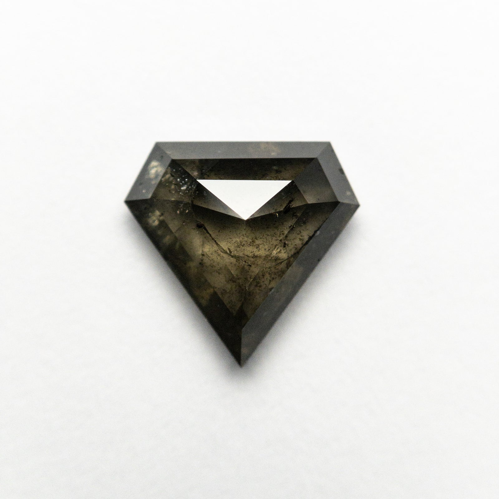 1.19ct  7.57x7.87x3.14mm Shield Rosecut 19621-38