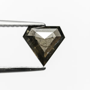 1.19ct  7.57x7.87x3.14mm Shield Rosecut 19621-38