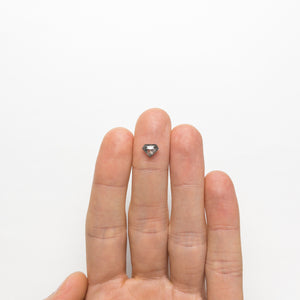 1.15ct 5.93x7.59x3.47mm Shield Double Cut 19621-41