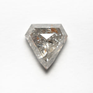 2.39ct 8.90x8.47x4.23mm Shield Rosecut 19621-43