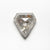 2.39ct 8.90x8.47x4.23mm Shield Rosecut 19621-43