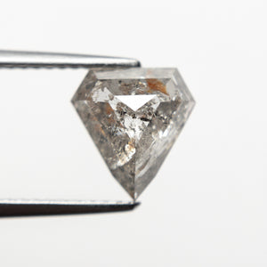 2.39ct 8.90x8.47x4.23mm Shield Rosecut 19621-43
