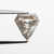 2.39ct 8.90x8.47x4.23mm Shield Rosecut 19621-43