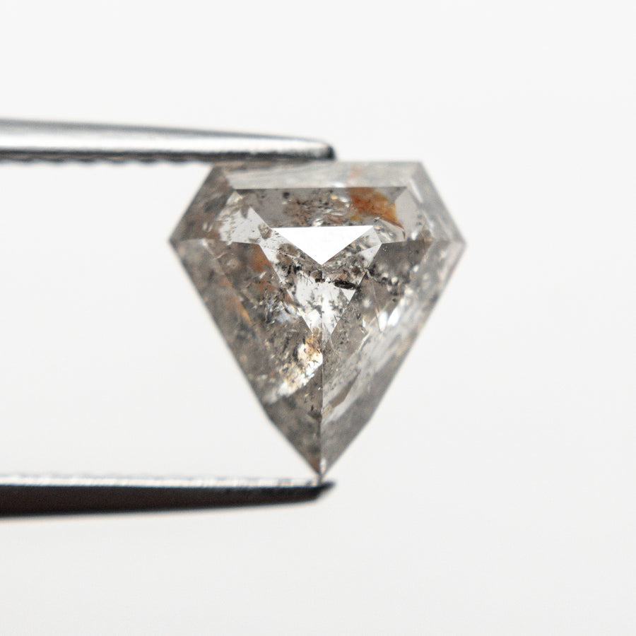 2.39ct 8.90x8.47x4.23mm Shield Rosecut 19621-43