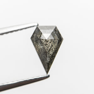 1.12ct 8.53x5.75x3.31mm Shield Rosecut 19621-44