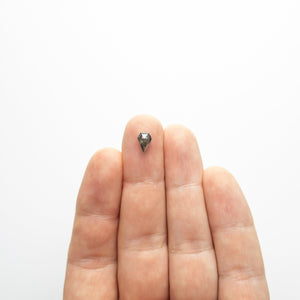 1.12ct 8.53x5.75x3.31mm Shield Rosecut 19621-44