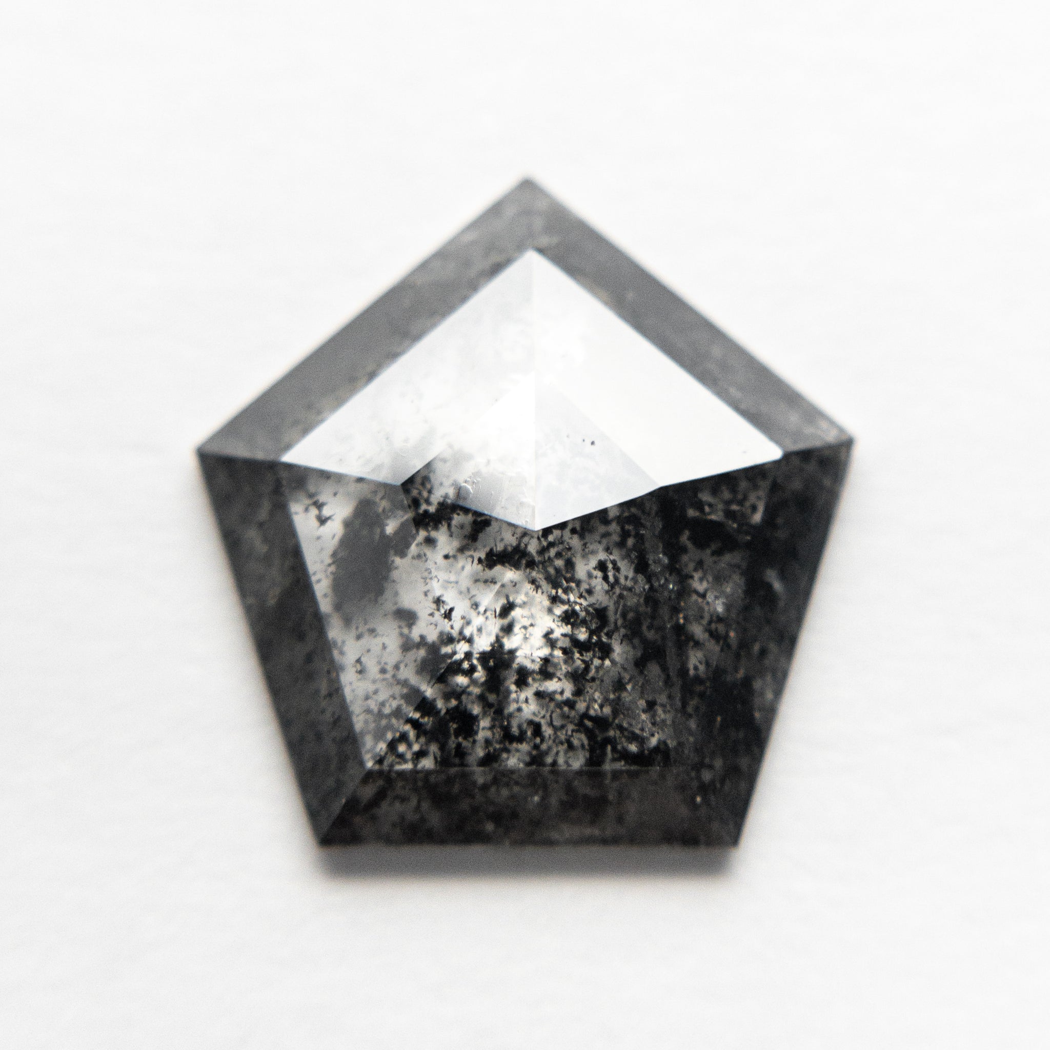 3.02ct 11.60x11.30x2.74mm Pentagon Rosecut 19622-09