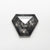 1.96ct 8.16x10.18x2.72mm Shield Rosecut 19622-11