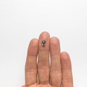 1.55ct 7.58x6.40x3.78mm Coffin Rosecut 19622-24
