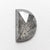 2.09ct 10.73x7.08x3.16mm Half Moon Rosecut 19622-38