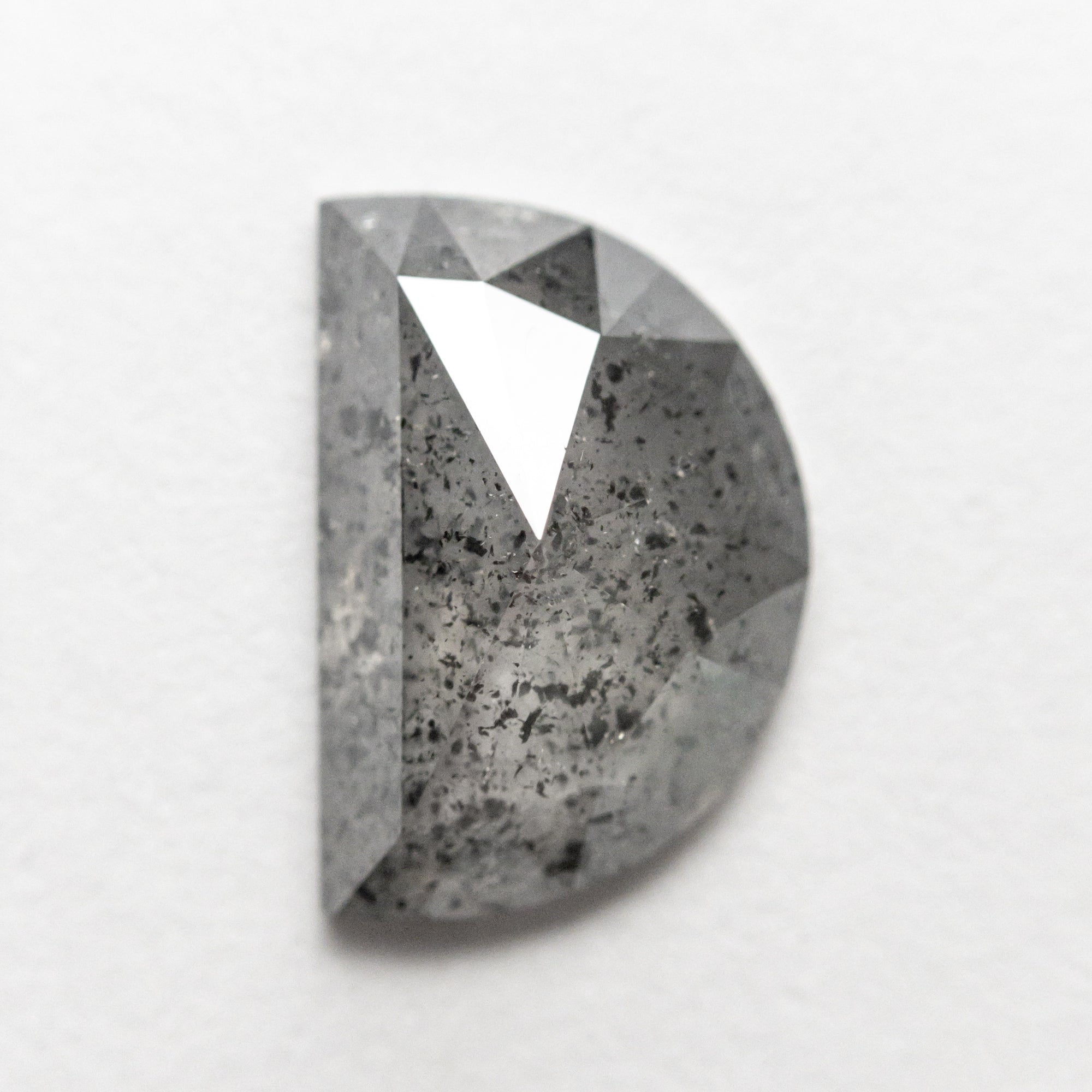 2.15ct 10.77x7.34x3.36mm Half Moon Rosecut 19622-39