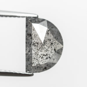 2.15ct 10.77x7.34x3.36mm Half Moon Rosecut 19622-39