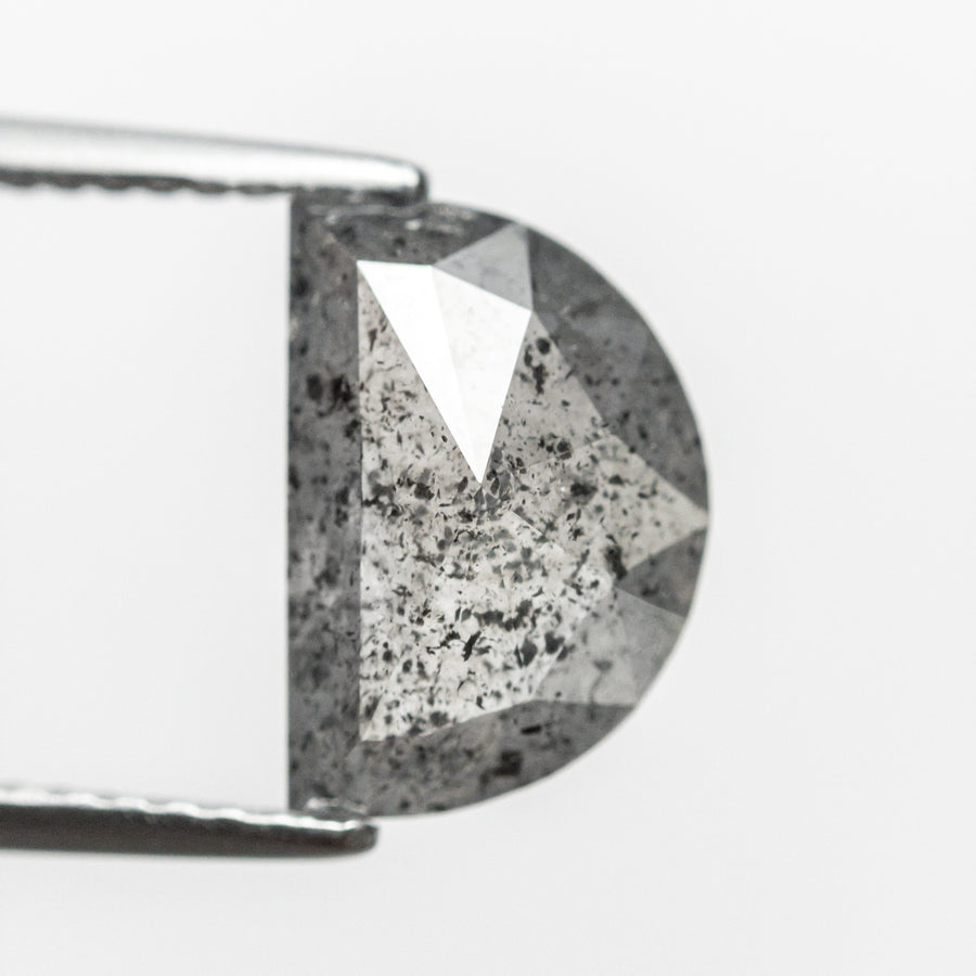 2.15ct 10.77x7.34x3.36mm Half Moon Rosecut 19622-39