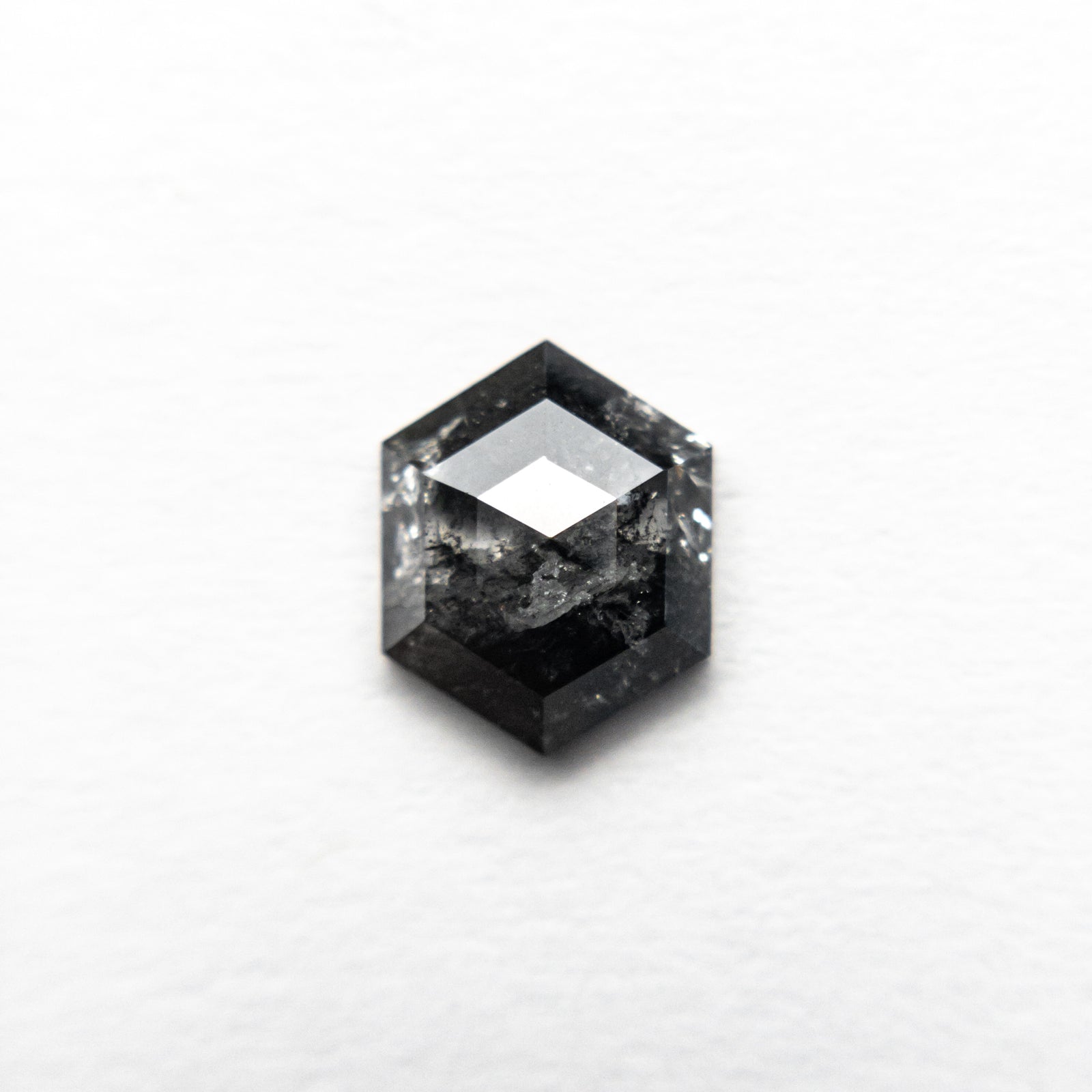 0.93ct 6.11x5.70x2.50mm Hexagon Rosecut 19622-44
