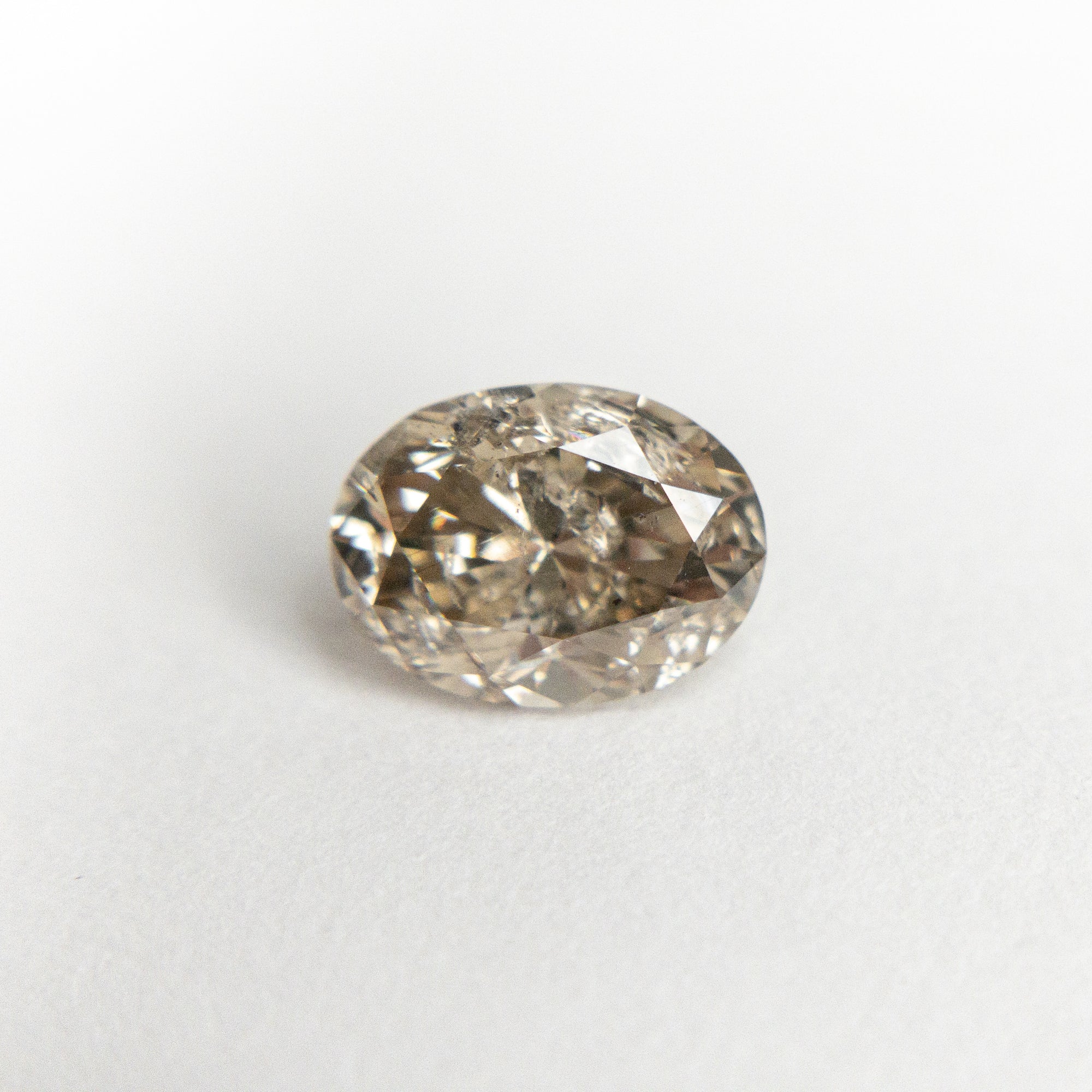 1.09ct 7.39x5.50x3.98mm C2 Oval Brilliant Cut 19624-02