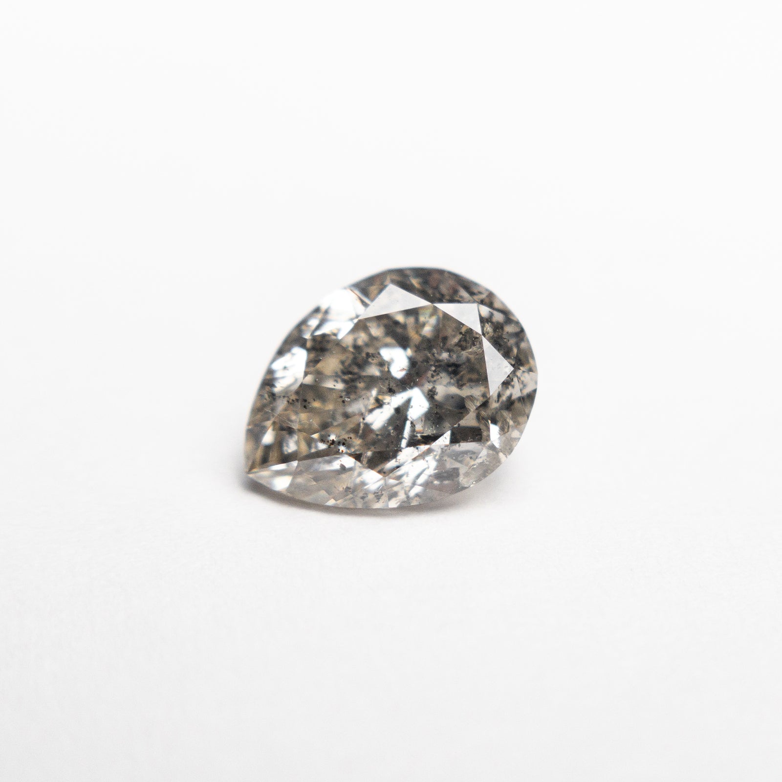 0.91ct 7.26x5.57x3.57mm Pear Brilliant 19626-05