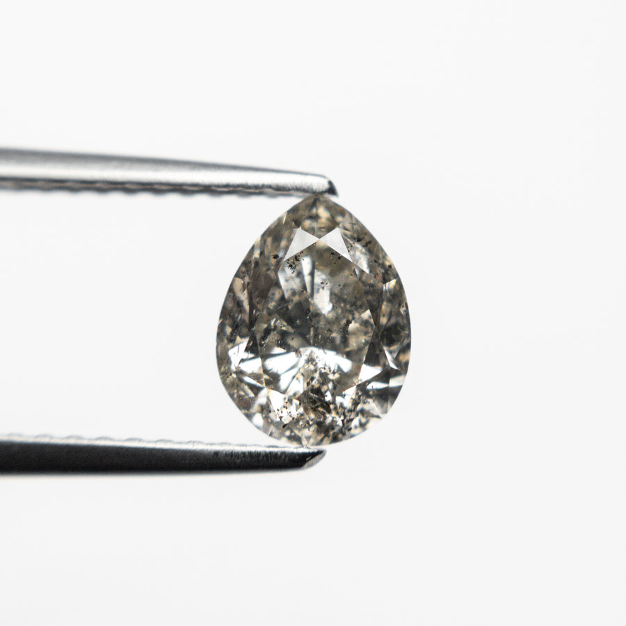 0.91ct 7.26x5.57x3.57mm Pear Brilliant 19626-05