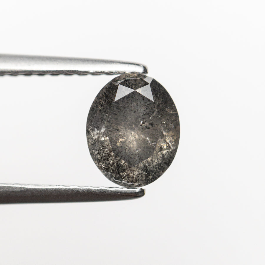 1.04ct 6.89x5.70x4.07mm Oval Brilliant 19626-19