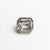 0.91ct 5.39x4.81x3.38mm Cut Corner Rectangle Step Cut 19626-29