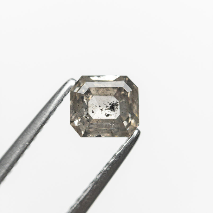 0.91ct 5.39x4.81x3.38mm Cut Corner Rectangle Step Cut 19626-29