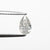 0.53ct 6.41x3.97x2.79mm Pear Brilliant 19637-01