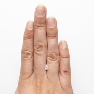0.53ct 6.41x3.97x2.79mm Pear Brilliant 19637-01