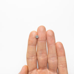 0.84ct 5.86x5.79x3.57mm Round Brilliant 19639-07