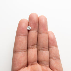 0.71ct 5.52x5.50x3.54mm Round Brilliant 19639-19
